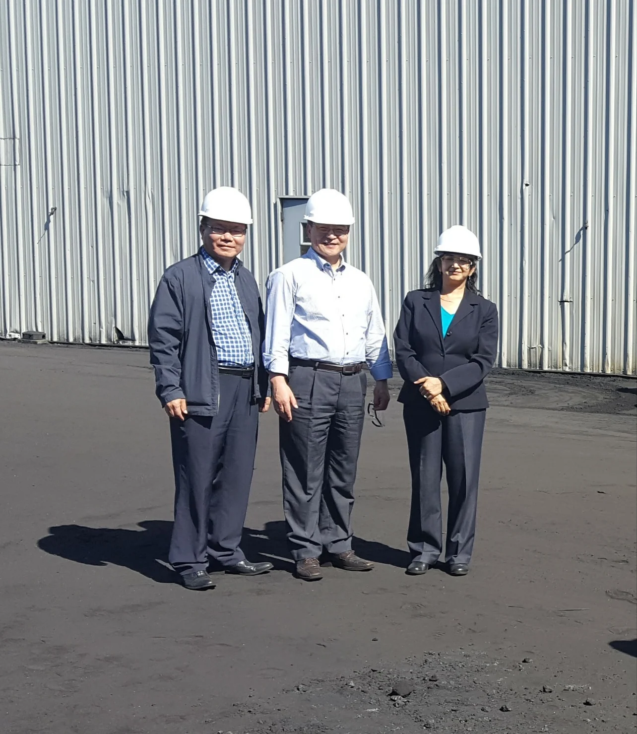 미국 본사 · 오클라호마 플랜트 현지 방문